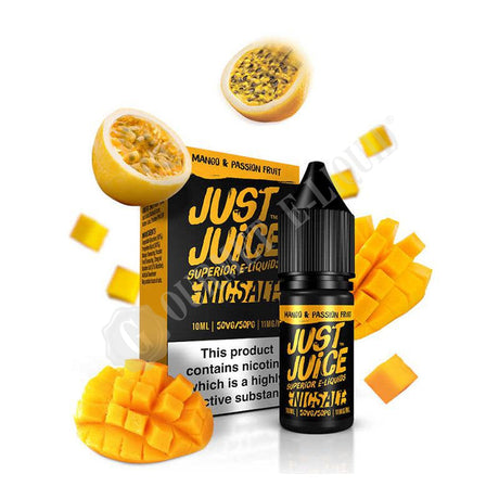 Mango & Passion Fruit by Just Juice Nic Salt