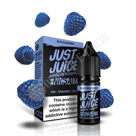 Blue Raspberry by Just Juice Nic Salt
