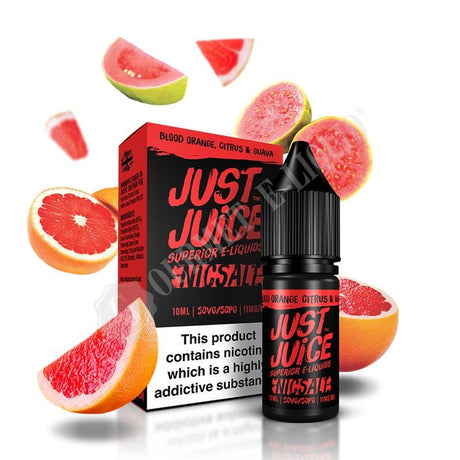 Blood Orange, Citrus & Guava by Just Juice Nic Salt