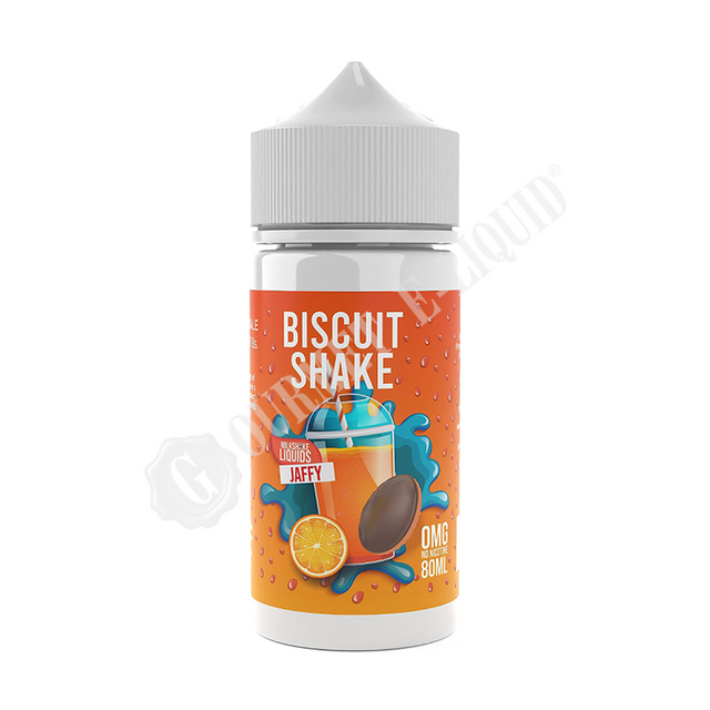 Jaffy Biscuit Shake E-Liquid by Milkshake Liquids