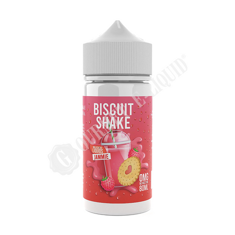 Jammie Biscuit Shake E-Liquid by Milkshake Liquids
