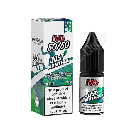 Just Menthol by I VG 50/50