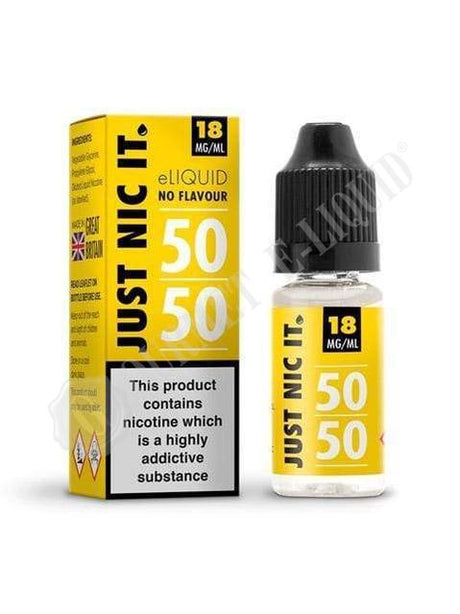Just Nic It 50/50 Nicotine Booster