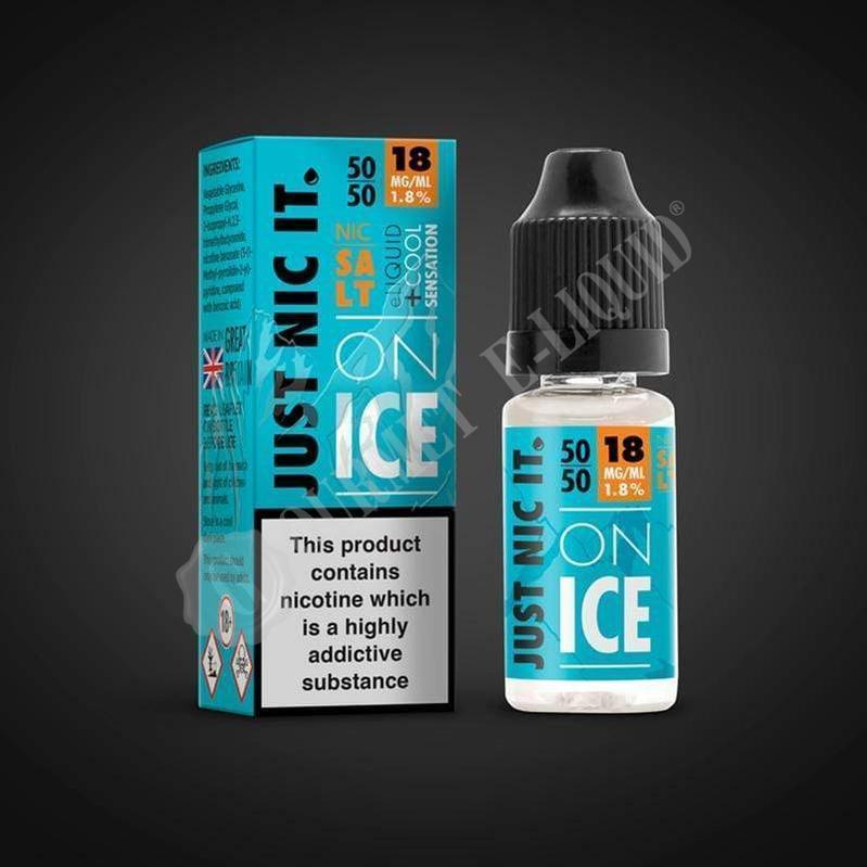 Just Nic It Nic Salt On Ice 50VG Nicotine Booster