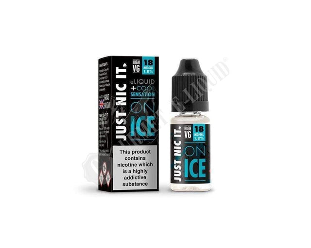 Just Nic It On Ice High VG Nicotine Booster
