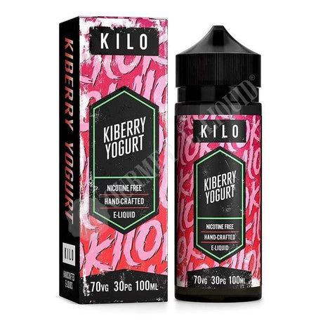 Kiberry Yogurt by KILO E-Liquid