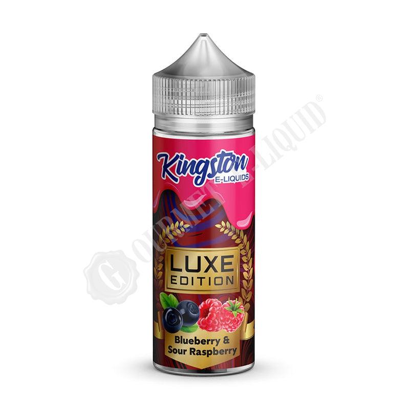 Blueberry & Sour Raspberry by Kingston Luxe Edition E-Liquids