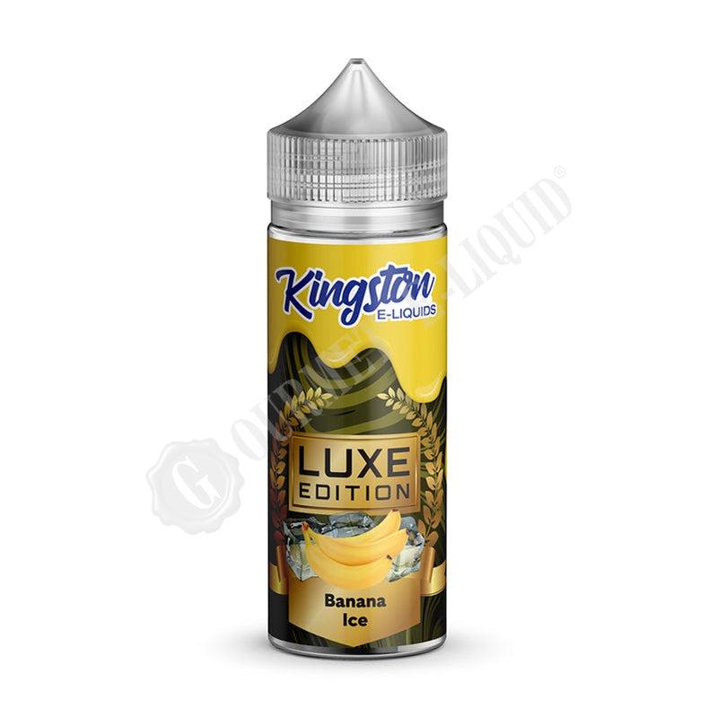 Banana Ice by Kingston Luxe Edition E-Liquids