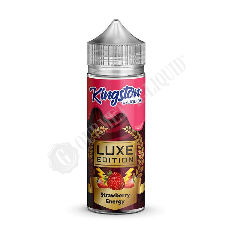 Strawberry Energy by Kingston Luxe Edition E-Liquids