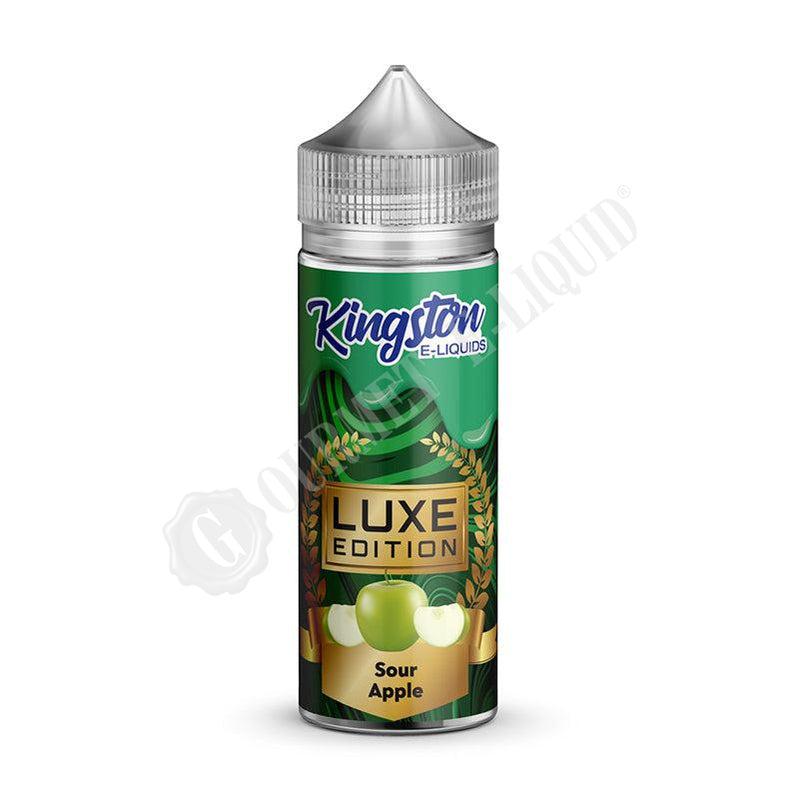 Sour Apple by Kingston Luxe Edition E-Liquids