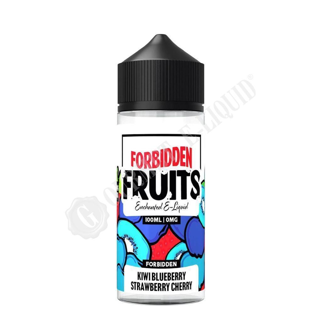 Kiwi Blueberry Strawberry Cherry by Forbidden Fruits Shortfill E-Liquid –  Gourmet E-Liquid