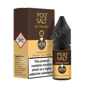 Lemon Cake by Pod Salt