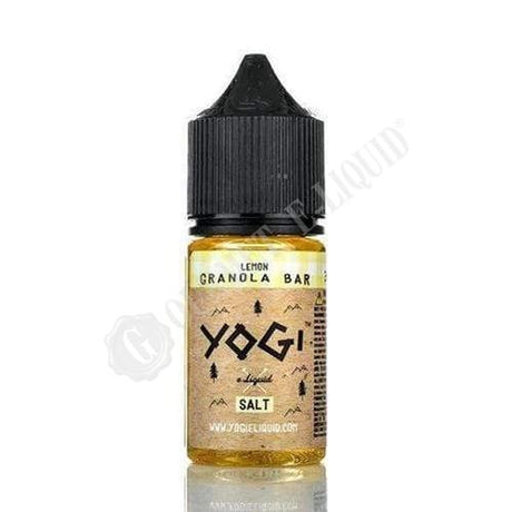 Lemon Granola Bar by Yogi Nic Salts
