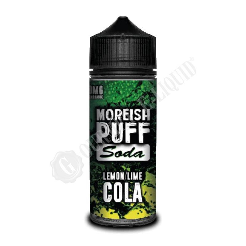 Lemon Lime Cola by Moreish Puff Soda