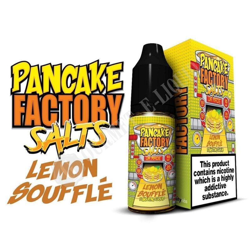 Lemon Souffle by Pancake Factory Salts