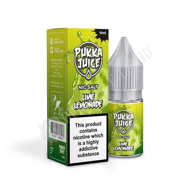 Lime Lemonade Nic Salt by Pukka Juice