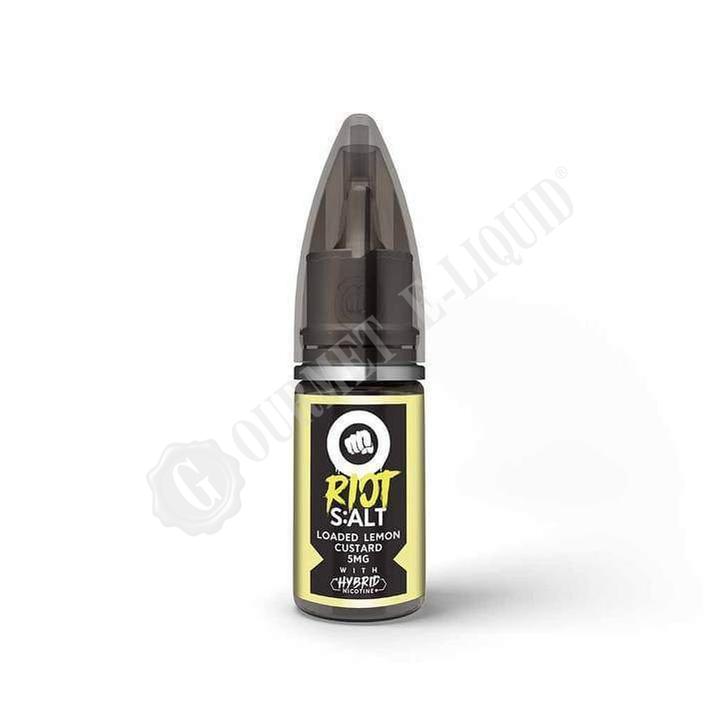 Loaded Lemon Custard by Riot S:ALT Gourmet E-Liquid Loaded Lemon Custard by Riot S:ALT Gourmet E-Liquid