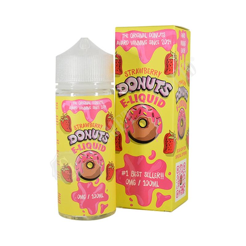 Strawberry Donuts E-Liquid by Marina Vapes