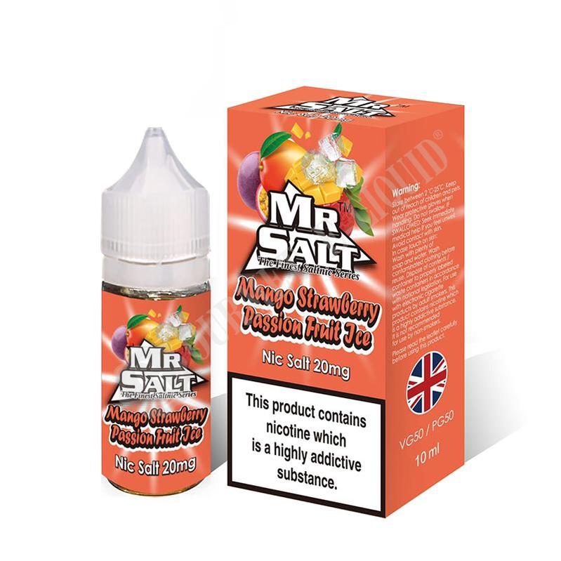 Mango Strawberry Passion Fruit Ice by Mr Salt