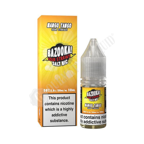 Mango Tango Sour Straws by Bazooka! Sour Straws Salt Nic