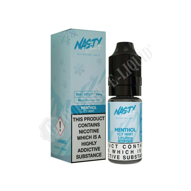 Menthol Icy Mint by Nasty Salts