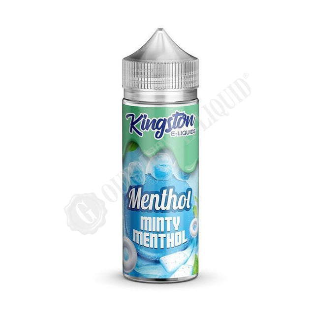 Minty Menthol by Kingston Menthol E-Liquids