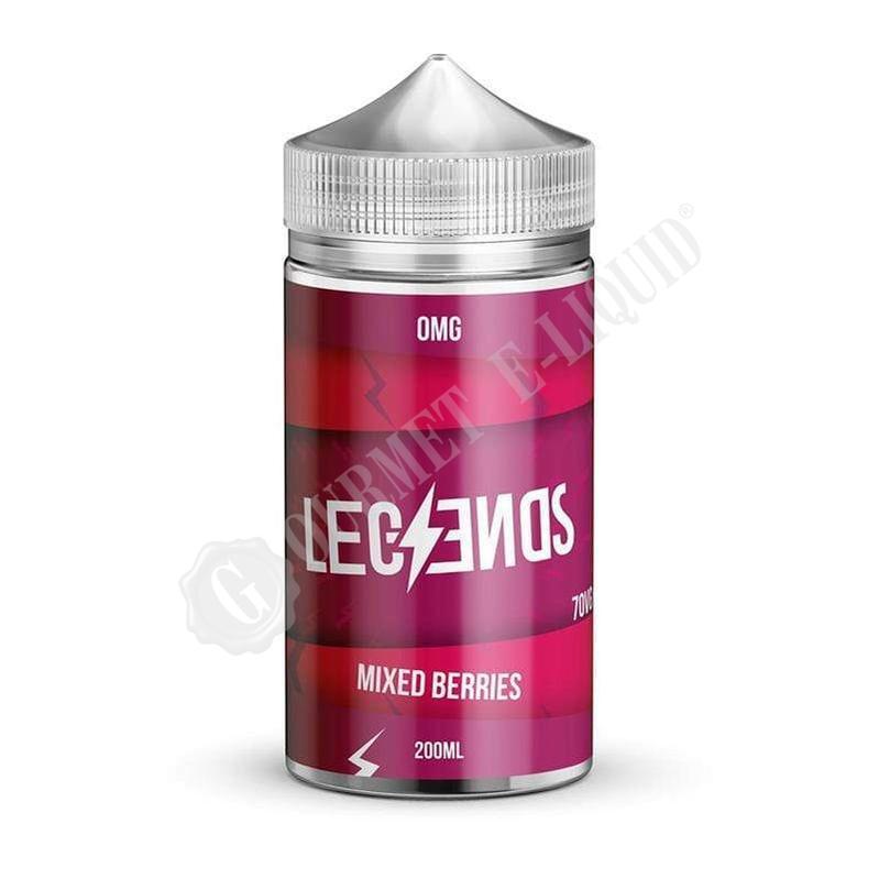 Mixed Berries by Legends E-Liquid