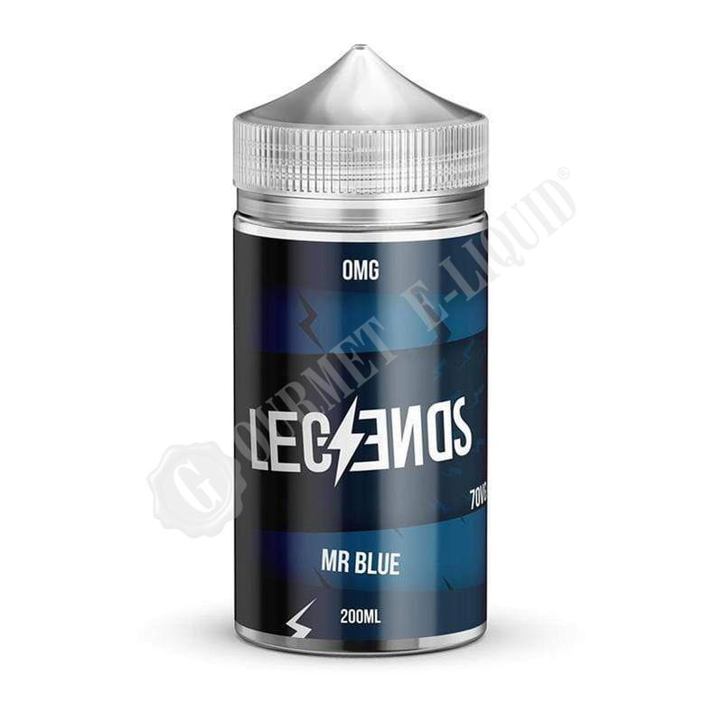Mr Blue by Legends E-Liquid