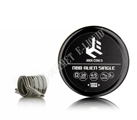 N80 Alien Single Competition Coils by JBoi