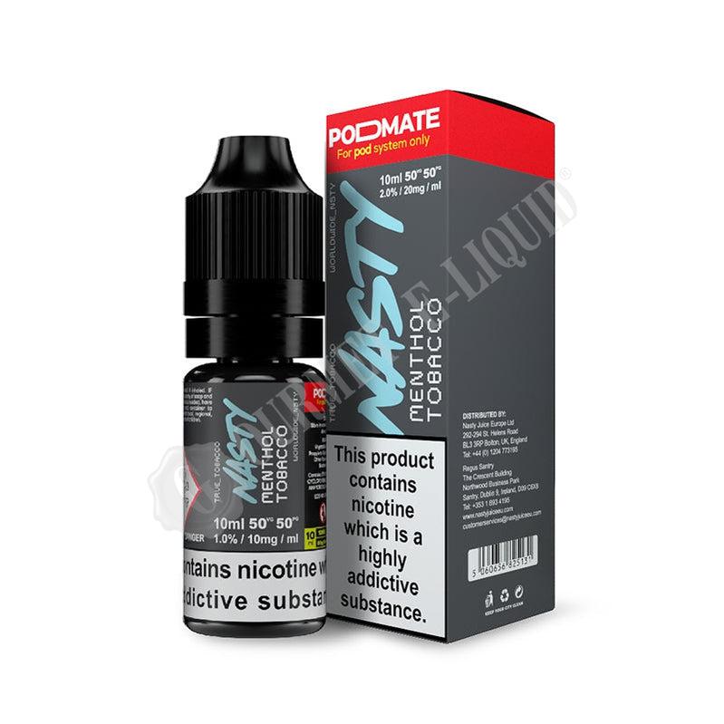 Menthol Tobacco by Nasty Juice Podmate Nic Salt E-Liquid