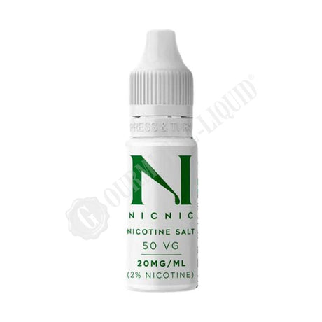 Nic Nic 50VG Nicotine Salt Nicotine Booster