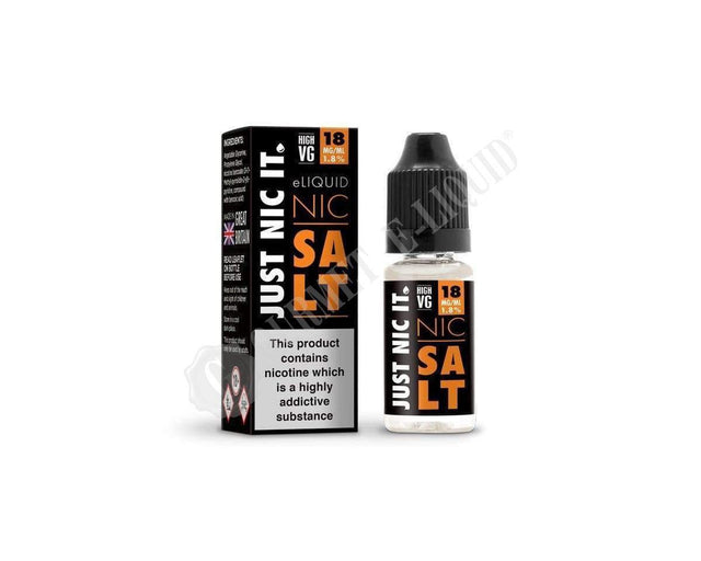 Nic Salt 80VG Nicotine Booster by Just Nic It