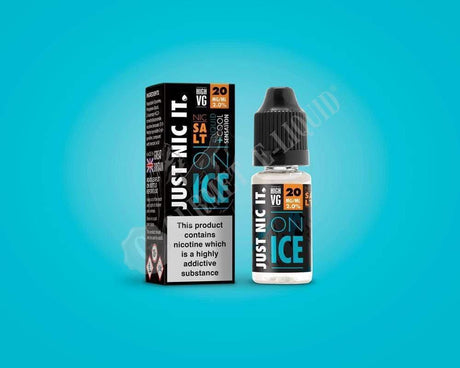 Nic Salt on Ice 80VG Nicotine Booster by Just Nic It