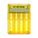 Nitecore Q4 4 Slot Li-Ion and IMR Battery Charger