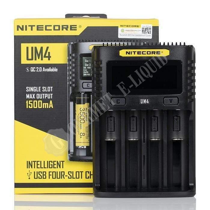 Nitecore UM4 Battery Charger