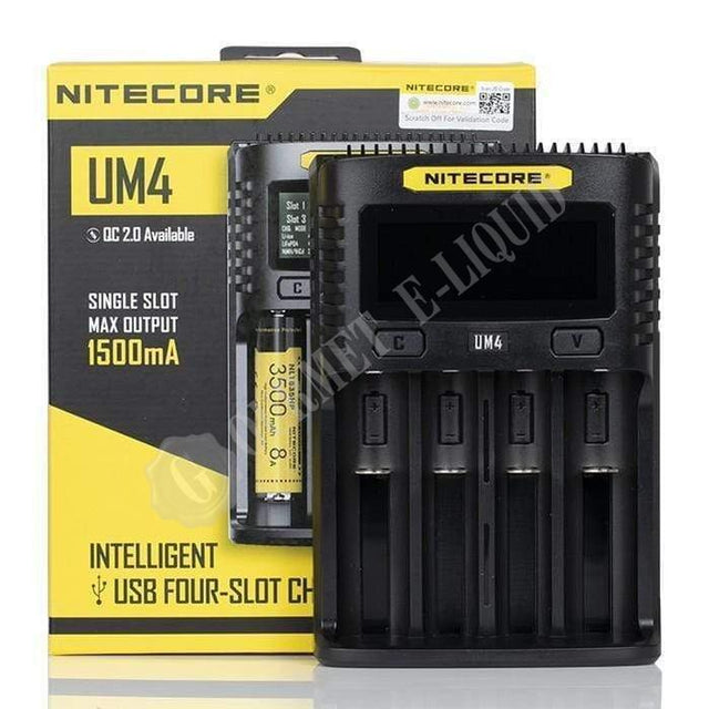 Nitecore UM4 Battery Charger