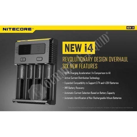 Nitecore new i4 Intellicharger