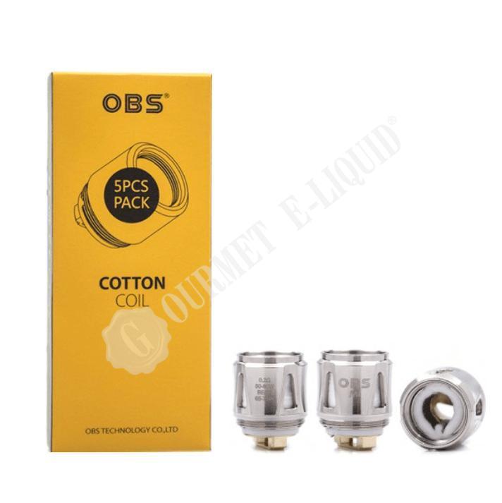 OBS Cotton Replacement Coil