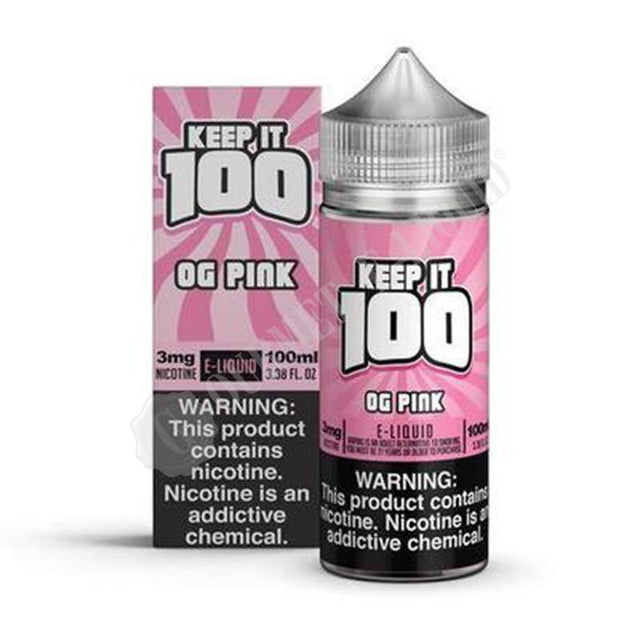 OG Pink by Keep It 100