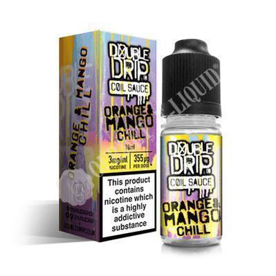 Orange & Mango Chill 10ml TPD by Double Drip Coil Sauce
