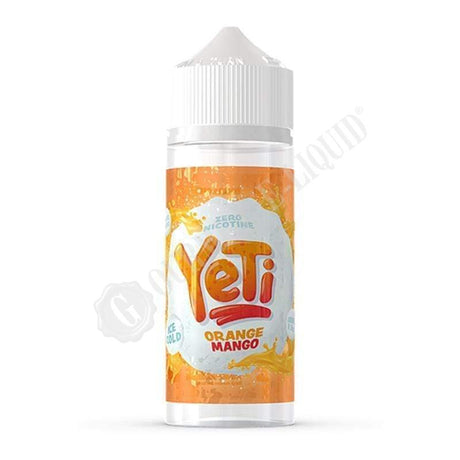 Orange Mango by Yeti E-Liquid