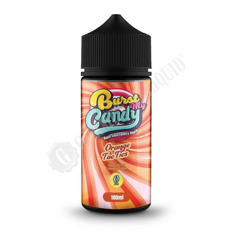 Orange Tac Tics by Burst My Candy