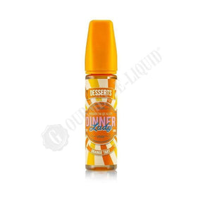 Orange Tart by Dinner Lady Desserts