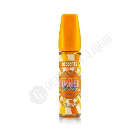 Orange Tart by Dinner Lady Desserts