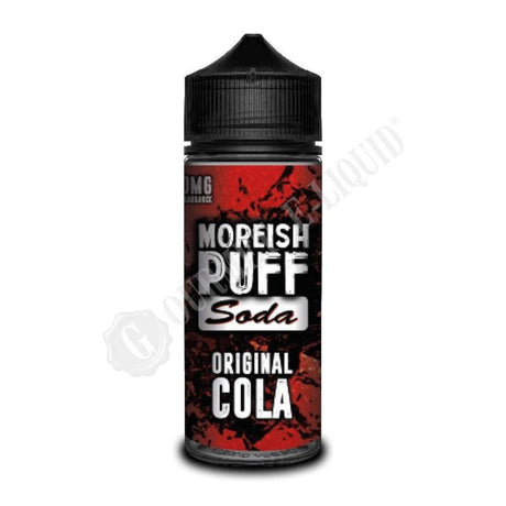 Original Cola by Moreish Puff Soda