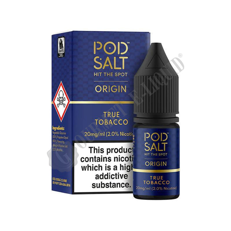 True Tobacco by Pod Salt Origin