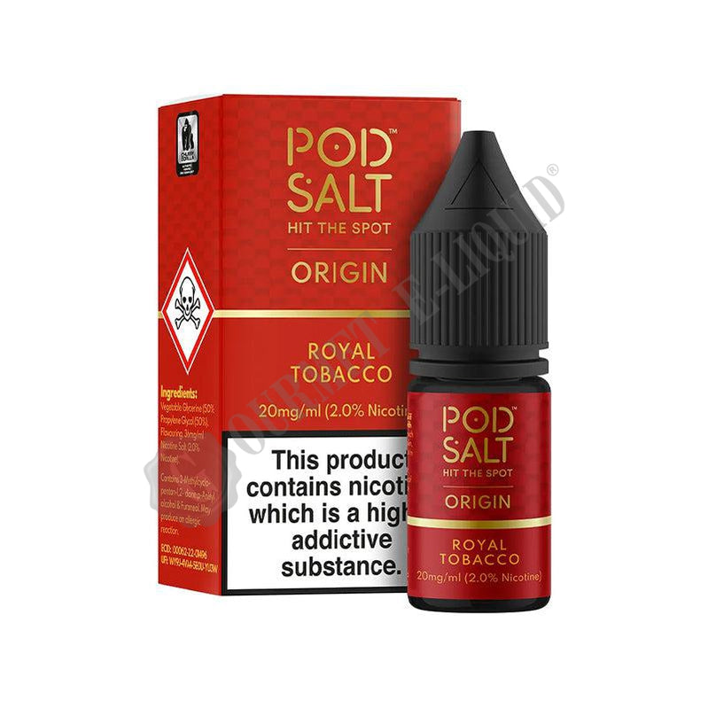 Royal Tobacco by Pod Salt Origin