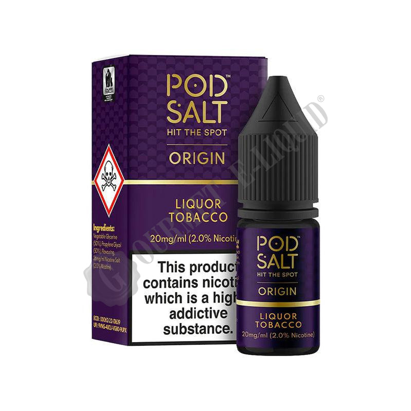 Liquor Tobacco by Pod Salt Origin