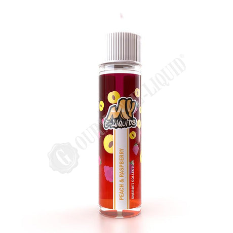 Peach & Raspberry by My E-Liquids Sherbet Collection