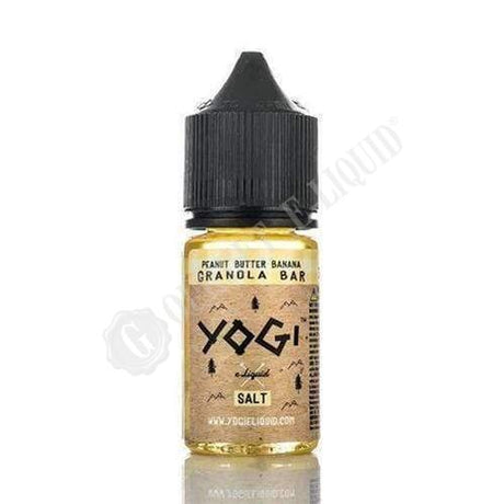 Peanut Butter Banana Granola Bar by Yogi Nic Salts